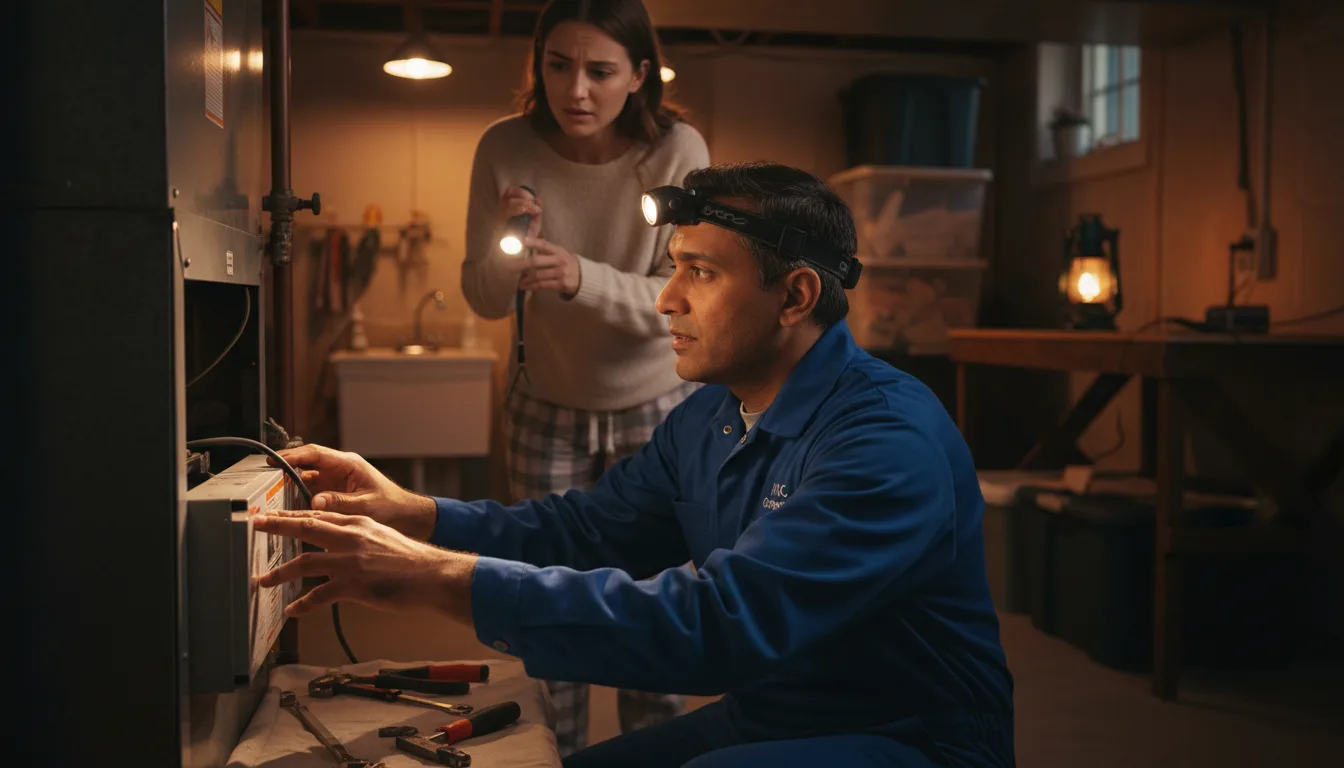 Emergency HVAC Repair in Blue Earth, MN near me · HVAC